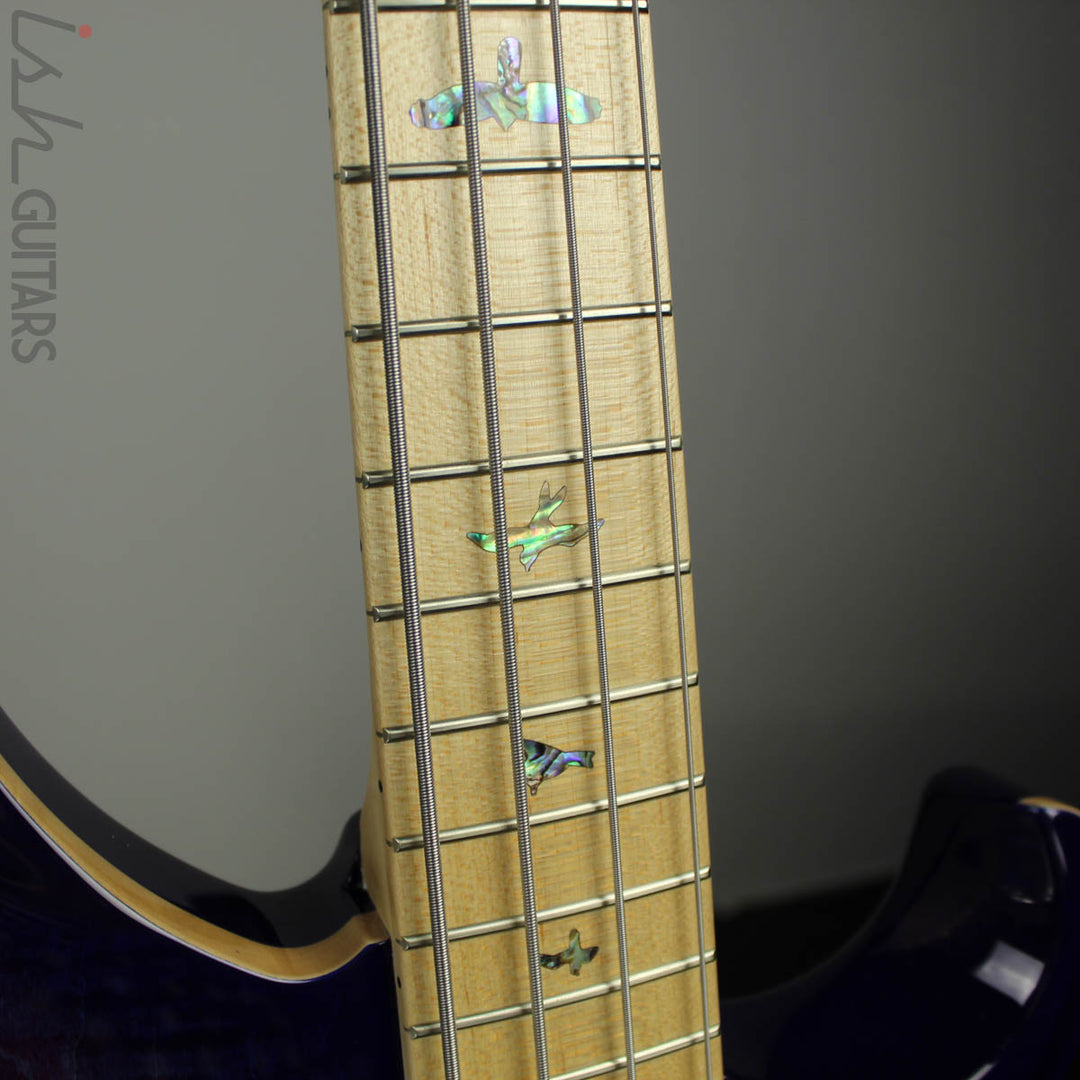 PRS Gary Grainger GG4 10 Top Violet Blue Burst