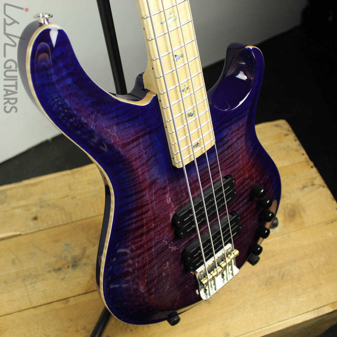 PRS Gary Grainger GG4 10 Top Violet Blue Burst