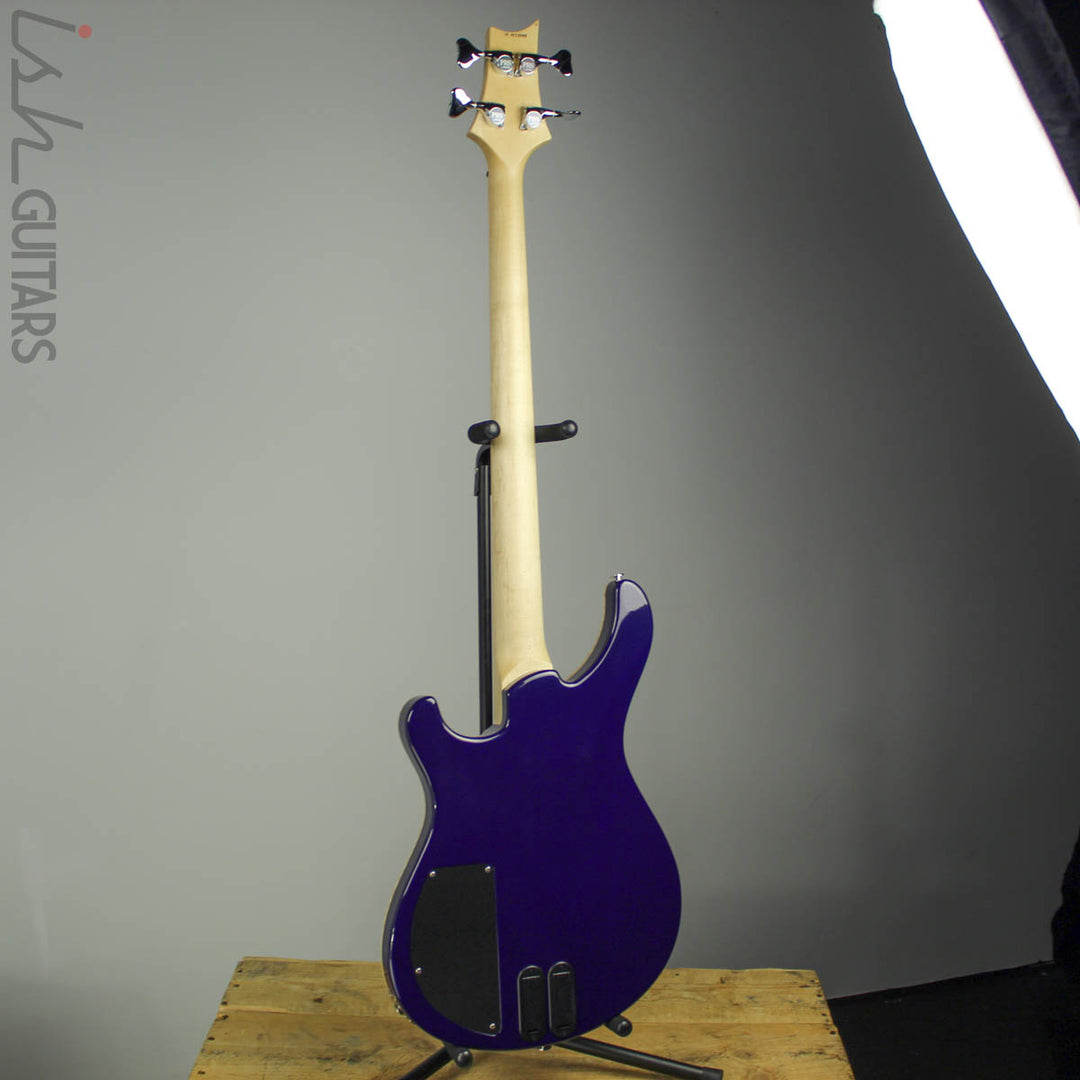 PRS Gary Grainger GG4 10 Top Violet Blue Burst