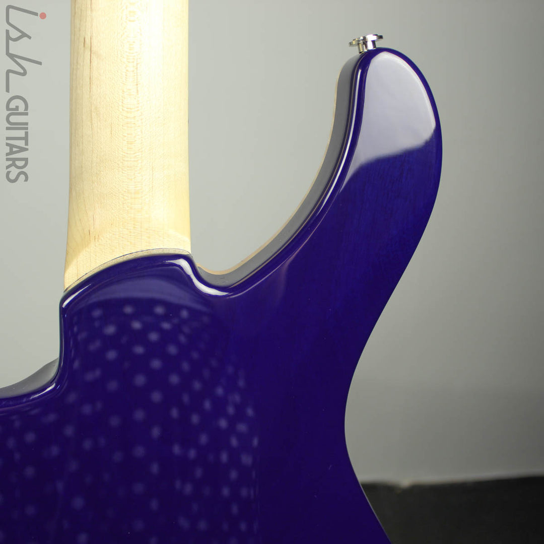 PRS Gary Grainger GG4 10 Top Violet Blue Burst