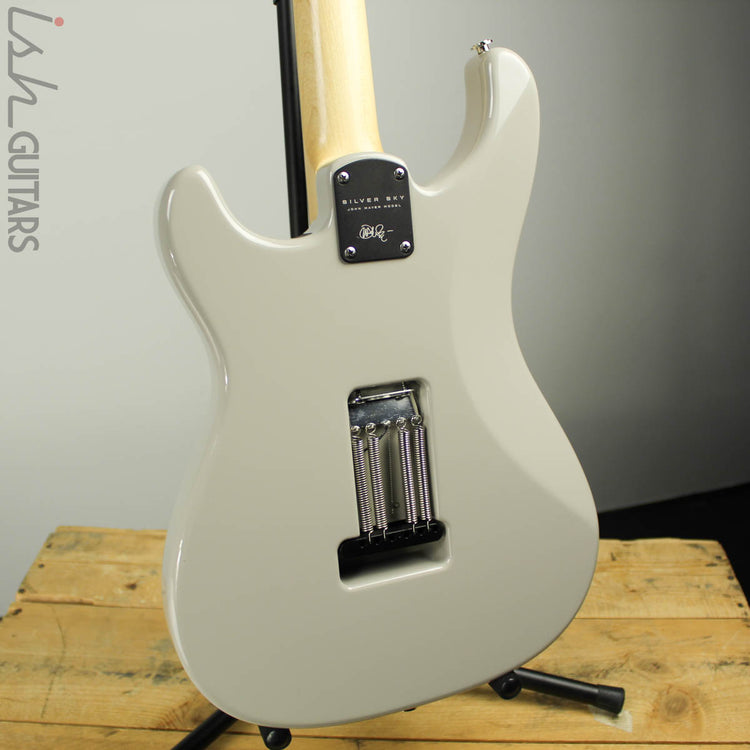 2019 PRS Paul Reed Smith John Mayer Silver Sky Moc Sand