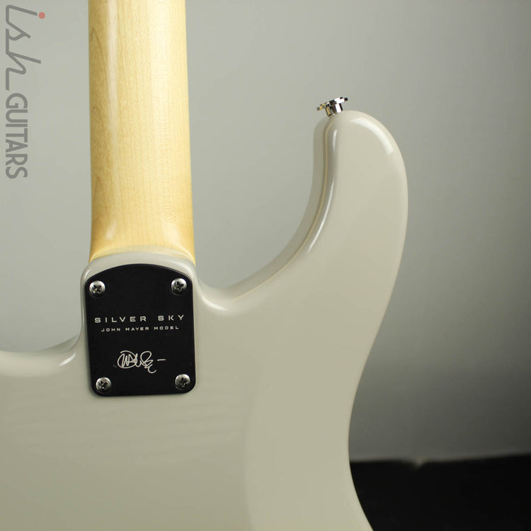 2019 PRS Paul Reed Smith John Mayer Silver Sky Moc Sand – Ish Guitars