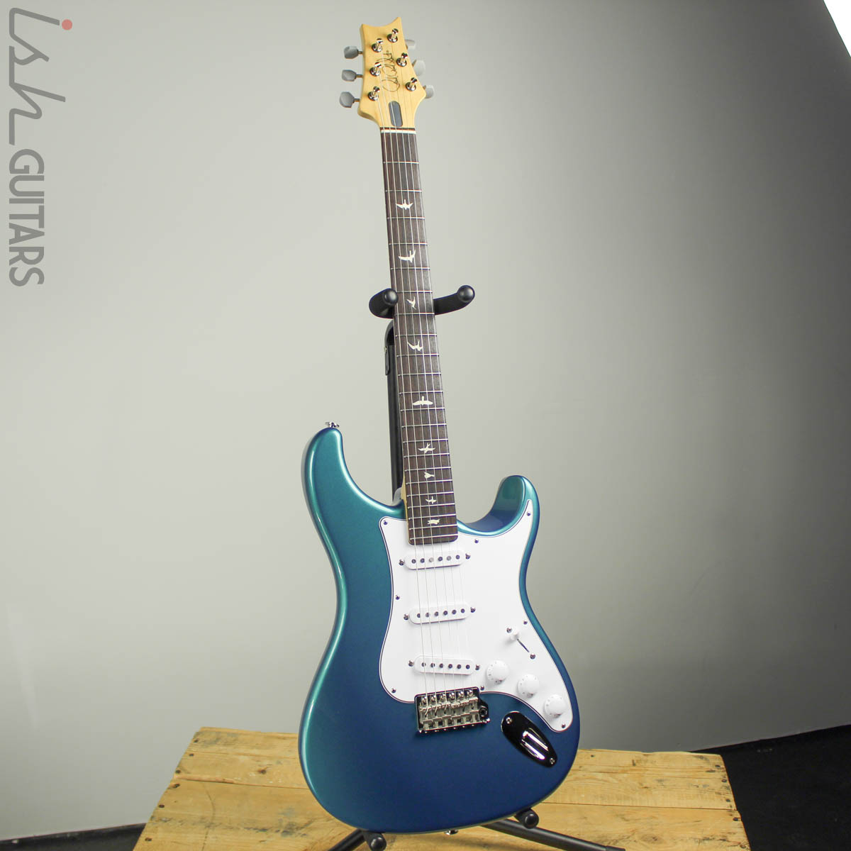 2019 PRS Paul Reed Smith John Mayer Silver Sky Dodgem Blue – Ish