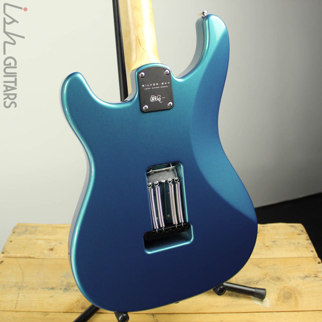 2019 PRS Paul Reed Smith John Mayer Silver Sky Dodgem Blue