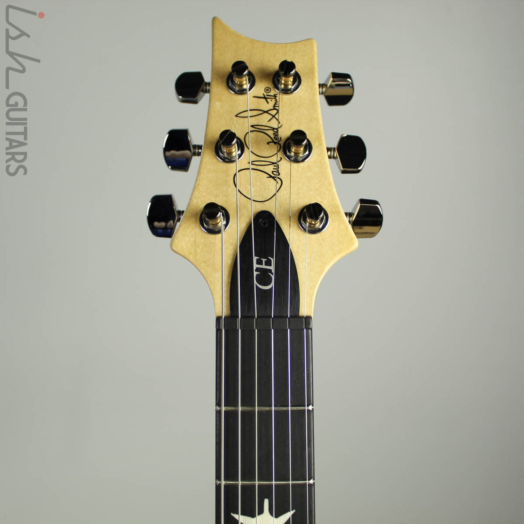 2019 Paul Reed Smith PRS CE 24 Custom Grey Black Smokewrap Satin
