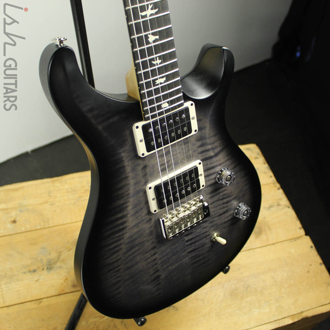 2019 Paul Reed Smith PRS CE 24 Custom Grey Black Smokewrap Satin