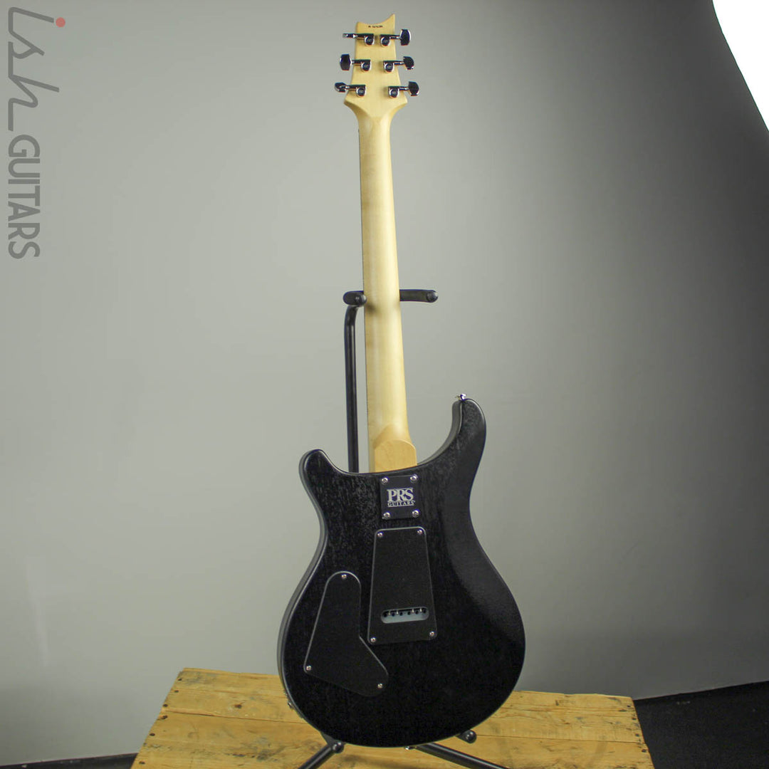 2019 Paul Reed Smith PRS CE 24 Custom Grey Black Smokewrap Satin