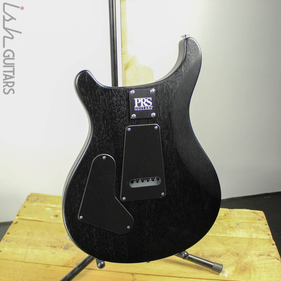 2019 Paul Reed Smith PRS CE 24 Custom Grey Black Smokewrap Satin