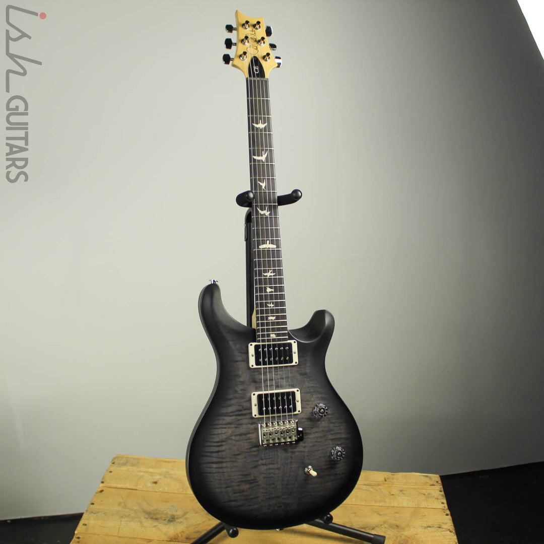 2019 PRS CE 24 Grey Black Smokewrap Satin