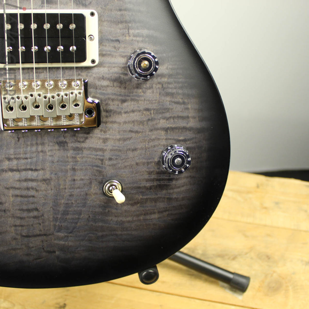 2019 PRS CE 24 Grey Black Smokewrap Satin