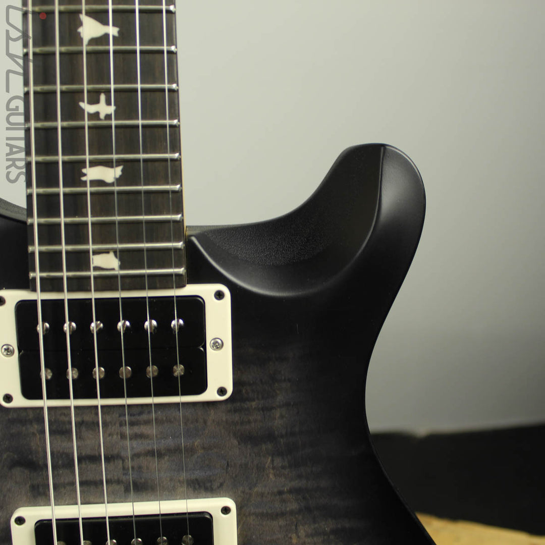 2019 PRS CE 24 Grey Black Smokewrap Satin