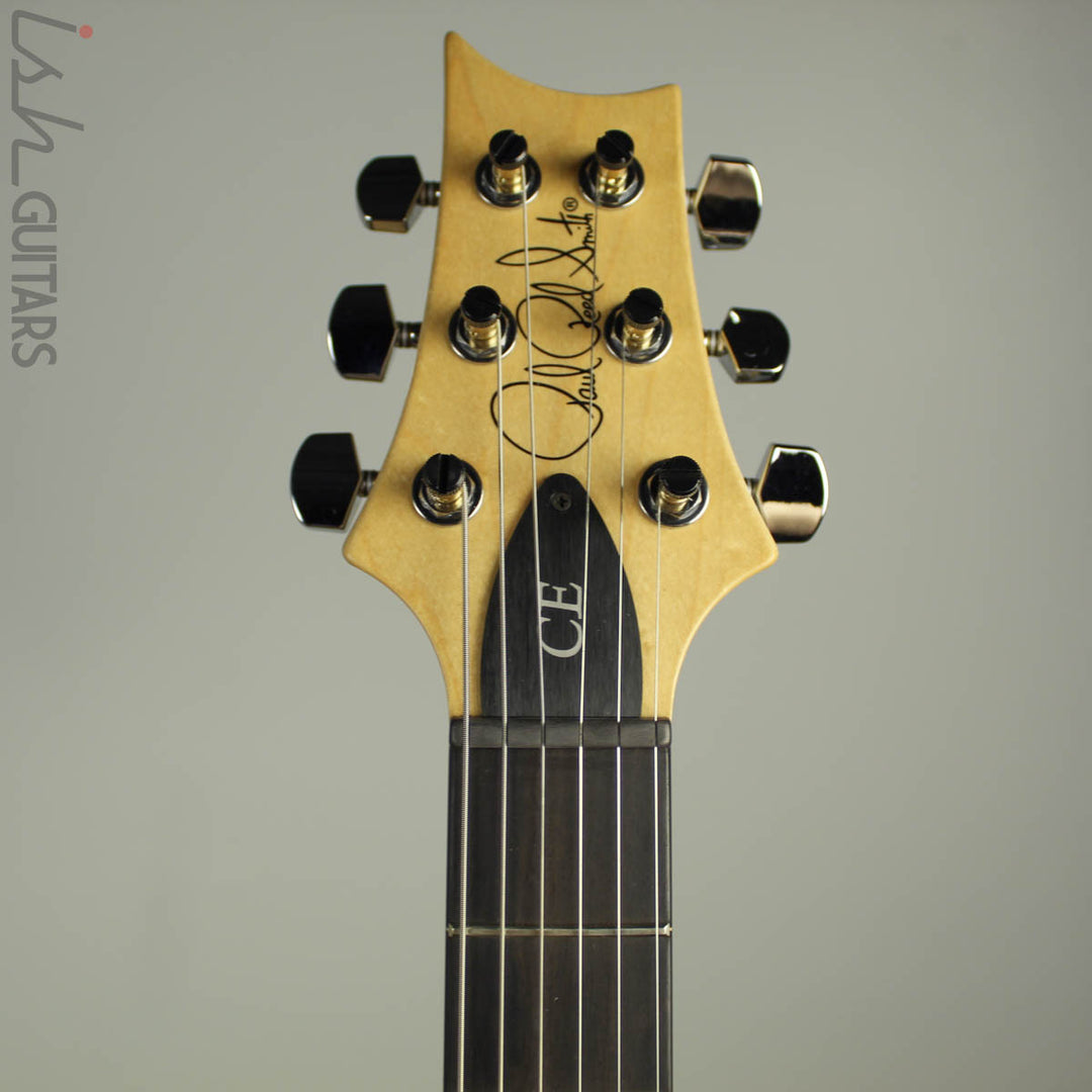 2019 PRS CE 24 Grey Black Smokewrap Satin