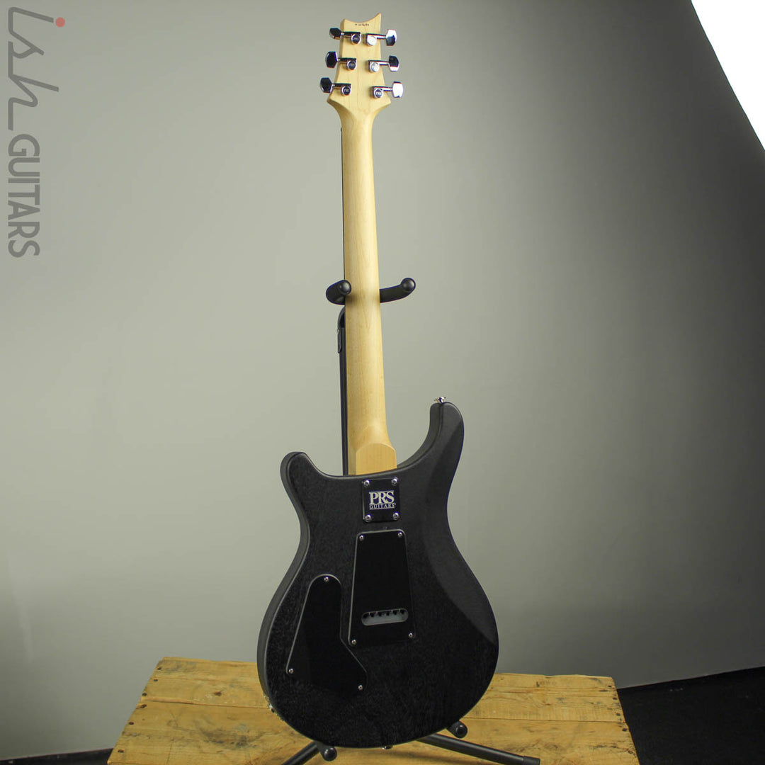 2019 PRS CE 24 Grey Black Smokewrap Satin