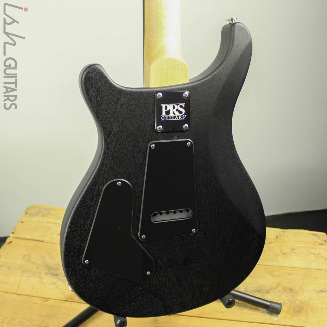 2019 PRS CE 24 Grey Black Smokewrap Satin