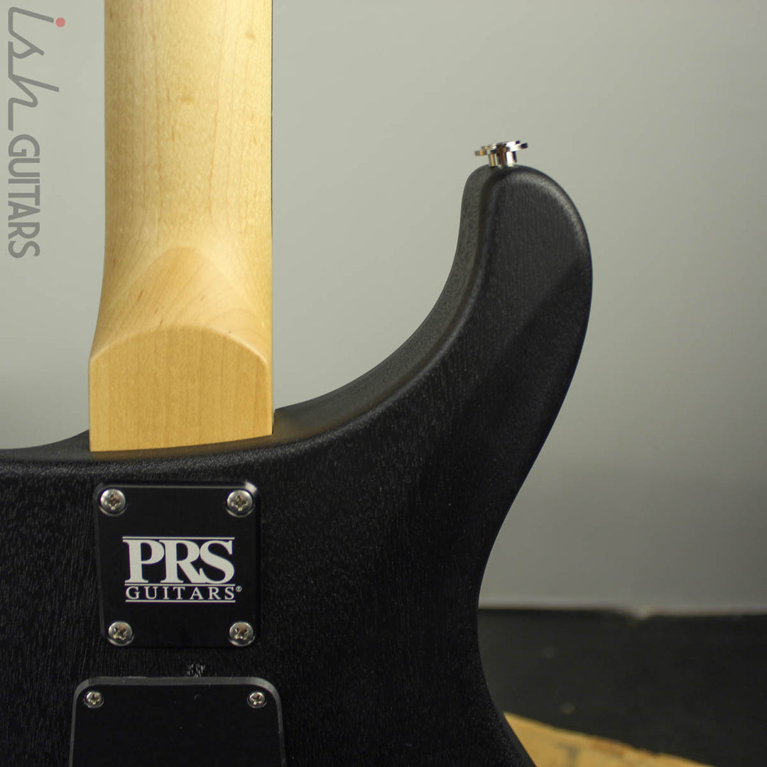2019 PRS CE 24 Grey Black Smokewrap Satin