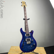 2019 PRS CE 24 Semi-Hollow Faded Whale Blue Burst