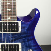 2019 PRS CE 24 Semi-Hollow Faded Whale Blue Burst