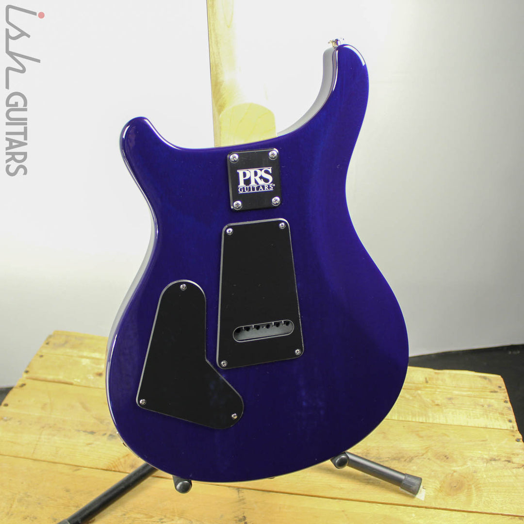 2019 PRS CE 24 Semi-Hollow Faded Whale Blue Burst