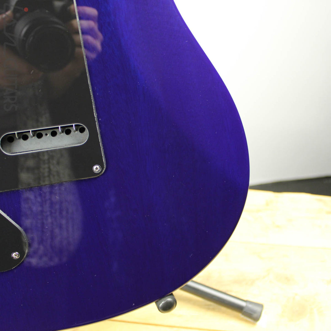 2019 PRS CE 24 Semi-Hollow Faded Whale Blue Burst