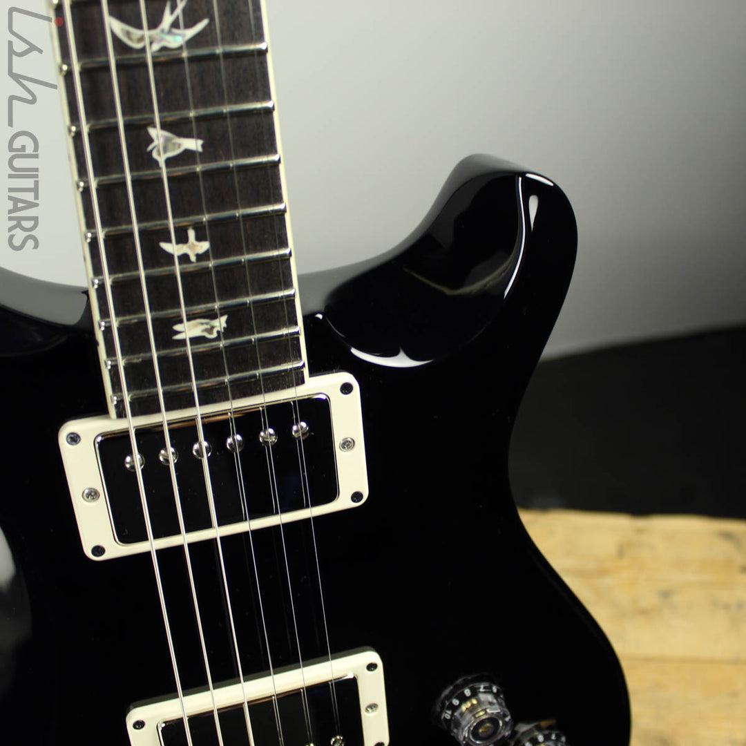 2019 PRS DGT Tremolo Opaque Black
