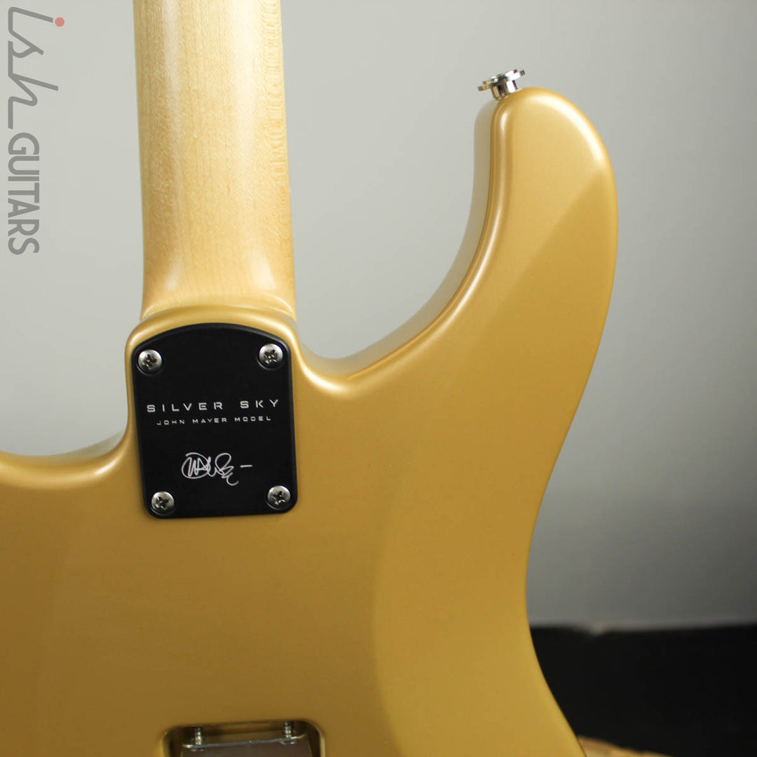 2019 PRS Paul Reed Smith John Mayer Silver Sky Golden Mesa