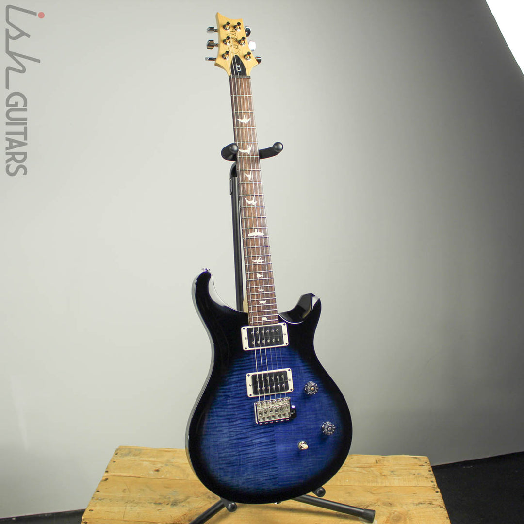 2019 Paul Reed Smith PRS CE 24 Whale Blue Smokeburst