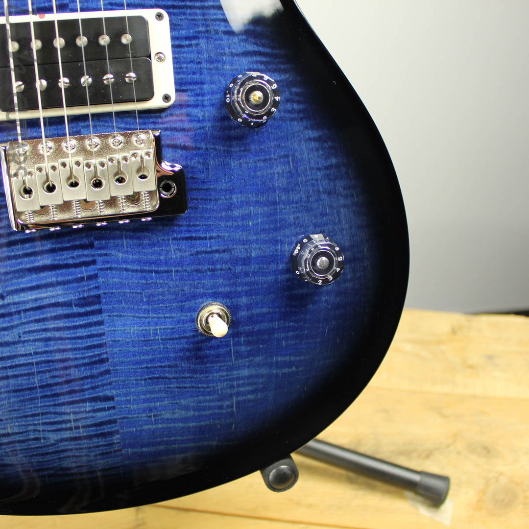 2019 Paul Reed Smith PRS CE 24 Whale Blue Smokeburst