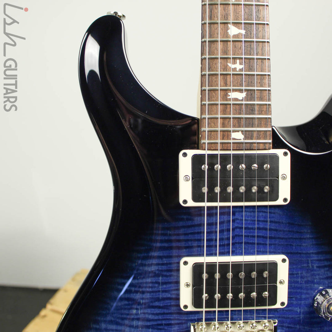 2019 Paul Reed Smith PRS CE 24 Whale Blue Smokeburst