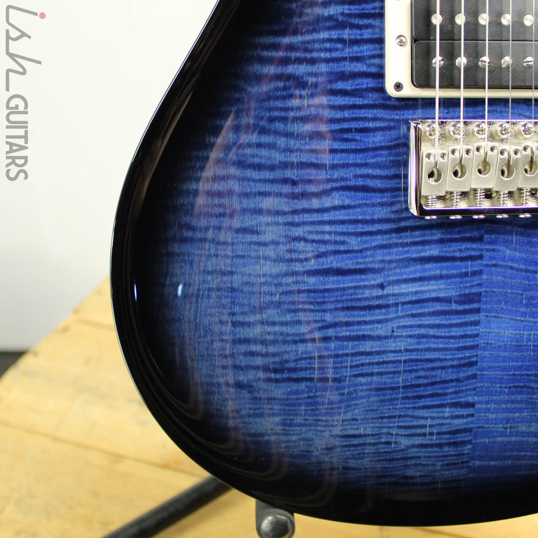 2019 Paul Reed Smith PRS CE 24 Whale Blue Smokeburst