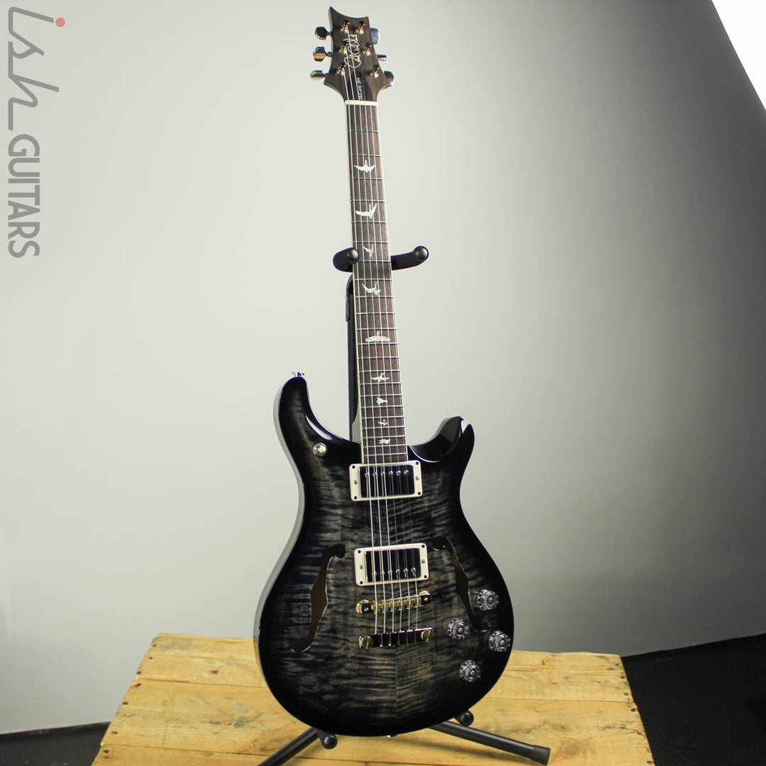 2019 PRS McCarty 594 Hollowbody II Charcoal Smokewrap