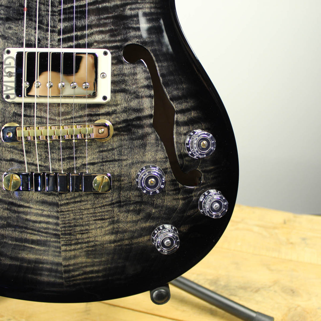 2019 PRS McCarty 594 Hollowbody II Charcoal Smokewrap