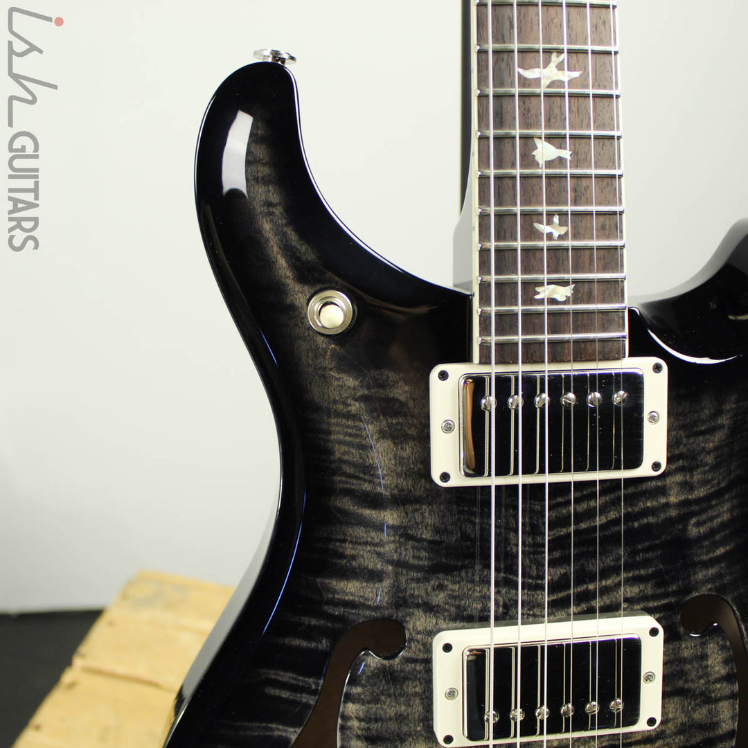 2019 PRS McCarty 594 Hollowbody II Charcoal Smokewrap