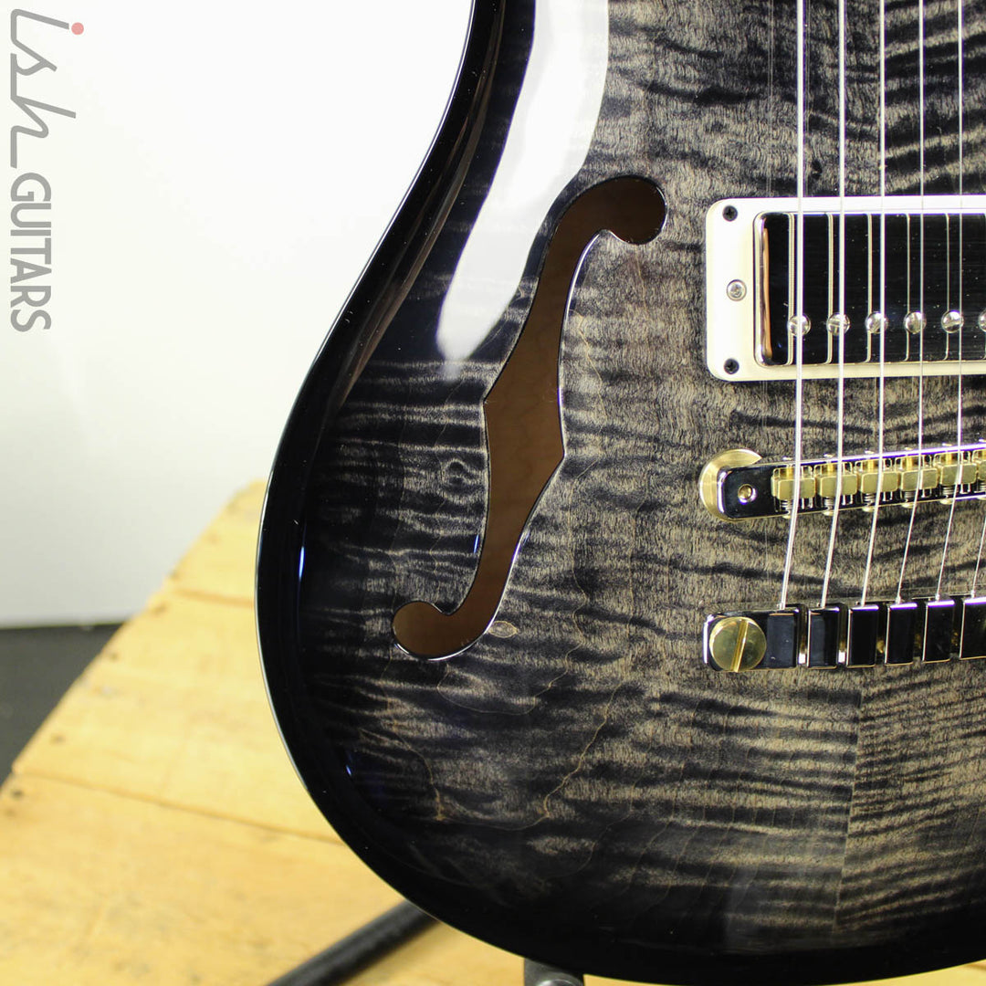 2019 PRS McCarty 594 Hollowbody II Charcoal Smokewrap