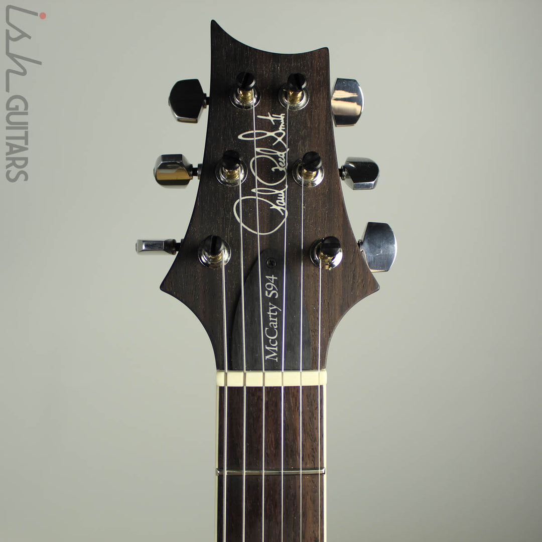 2019 PRS McCarty 594 Hollowbody II Charcoal Smokewrap
