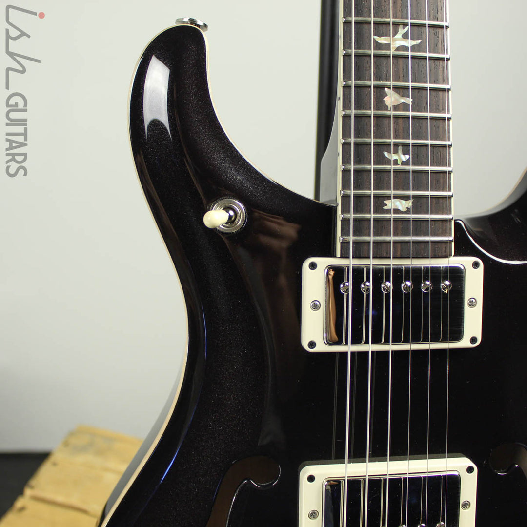 2019 PRS McCarty 594 Hollowbody II Charcoal Metallic