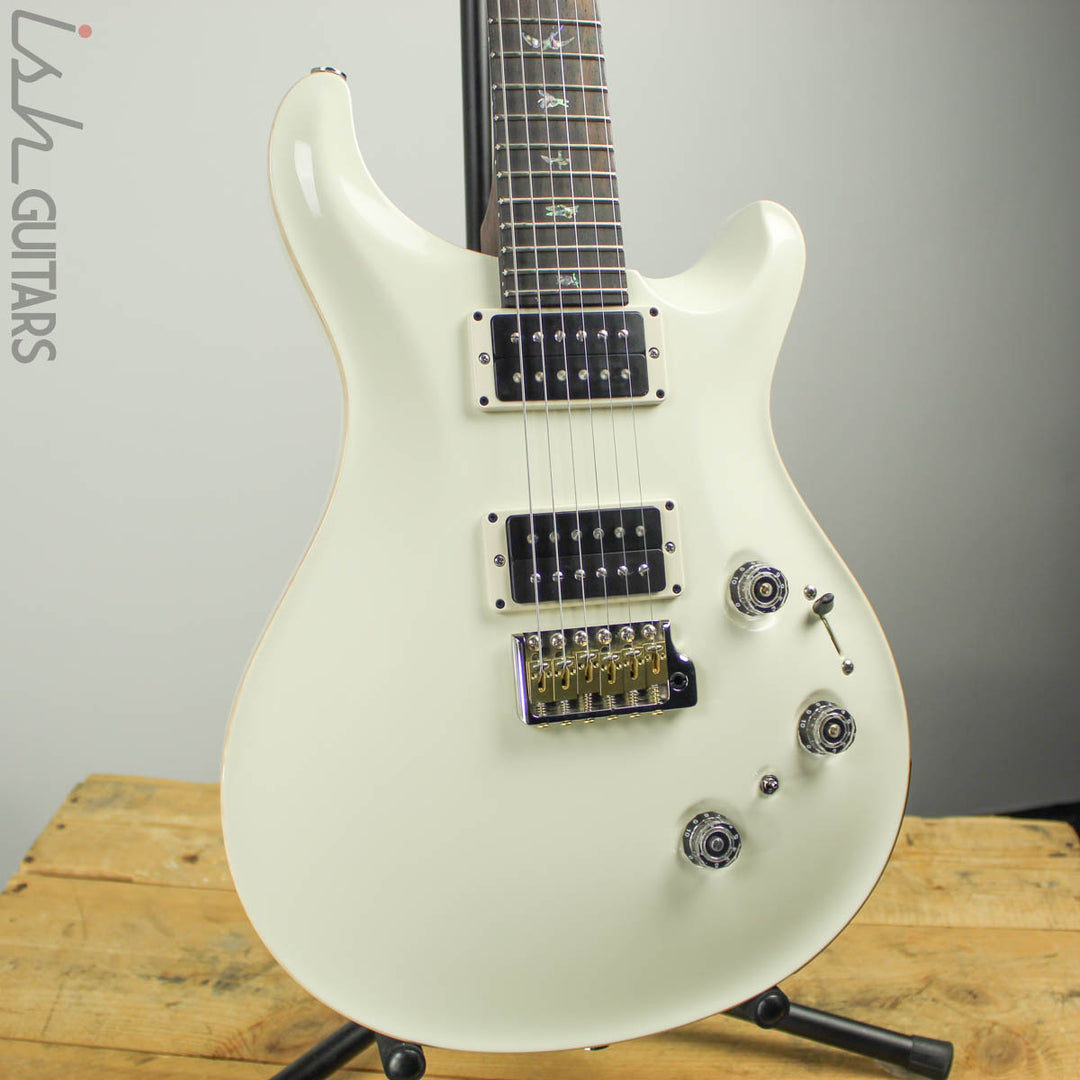 2019 PRS Custom 24 Piezo Solid Rosewood Neck Brazilian Antique White Artist
