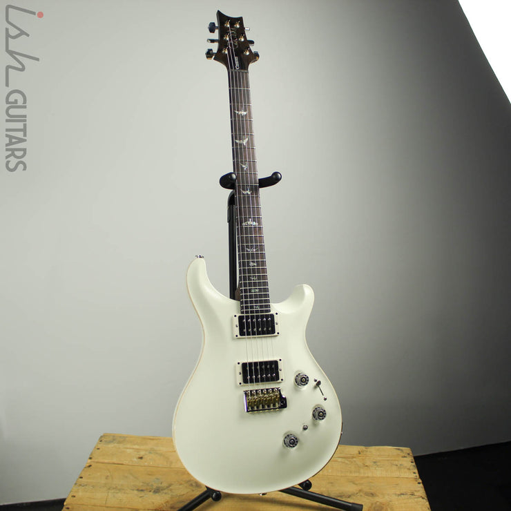 2019 PRS Custom 24 Piezo Solid Rosewood Neck Brazilian Antique White Artist