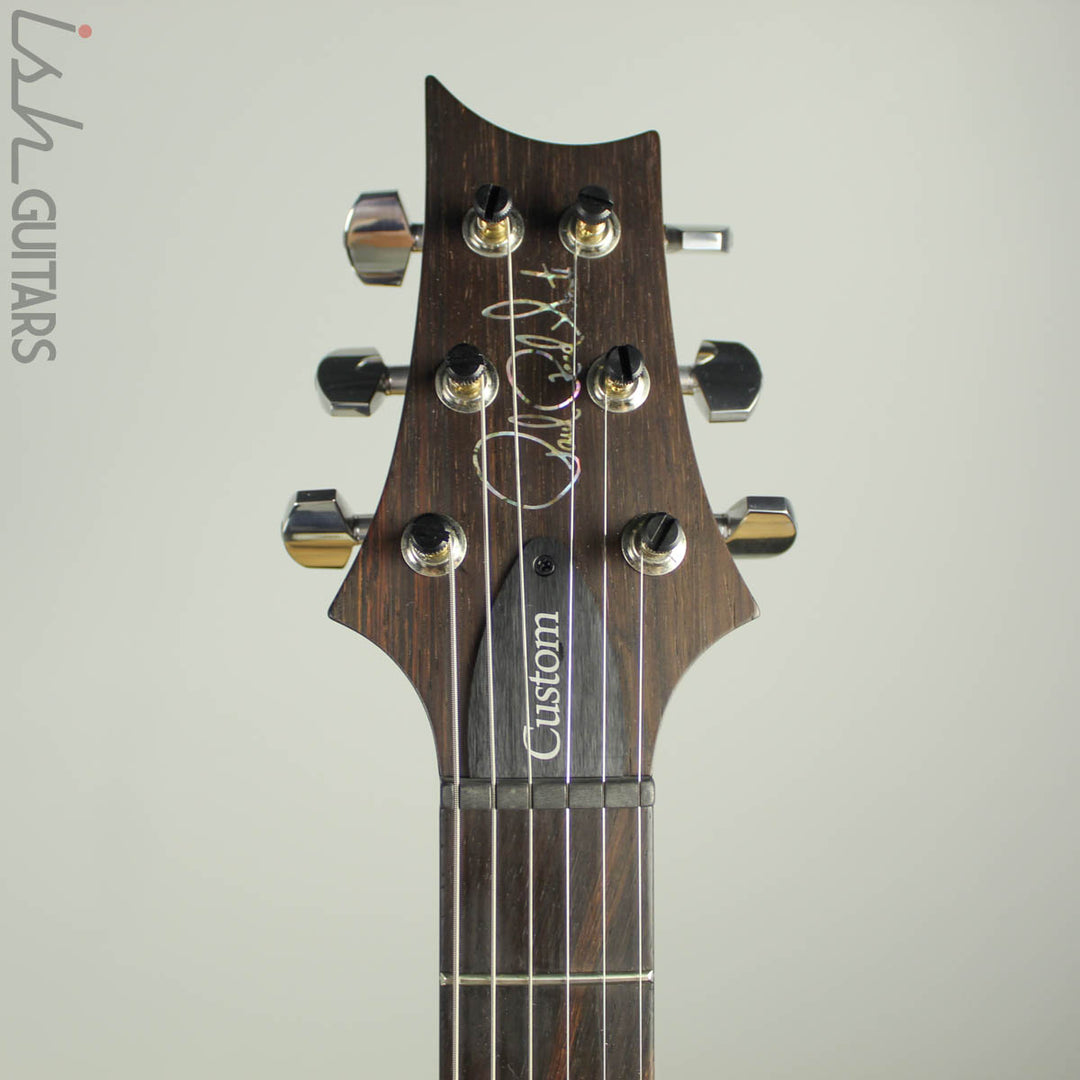 2019 PRS Custom 24 Piezo Solid Rosewood Neck Brazilian Antique White Artist
