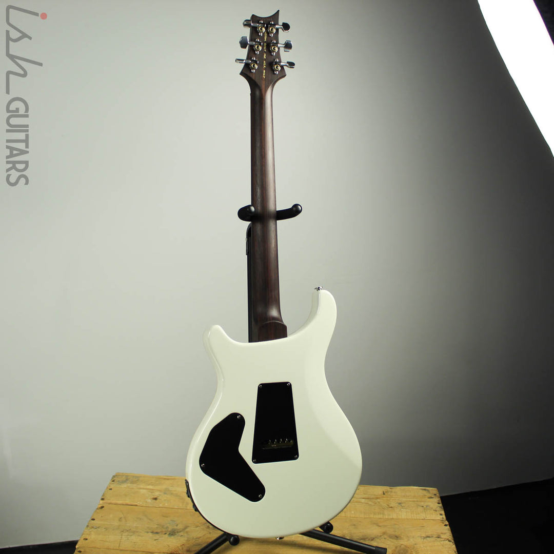 2019 PRS Custom 24 Piezo Solid Rosewood Neck Brazilian Antique White Artist