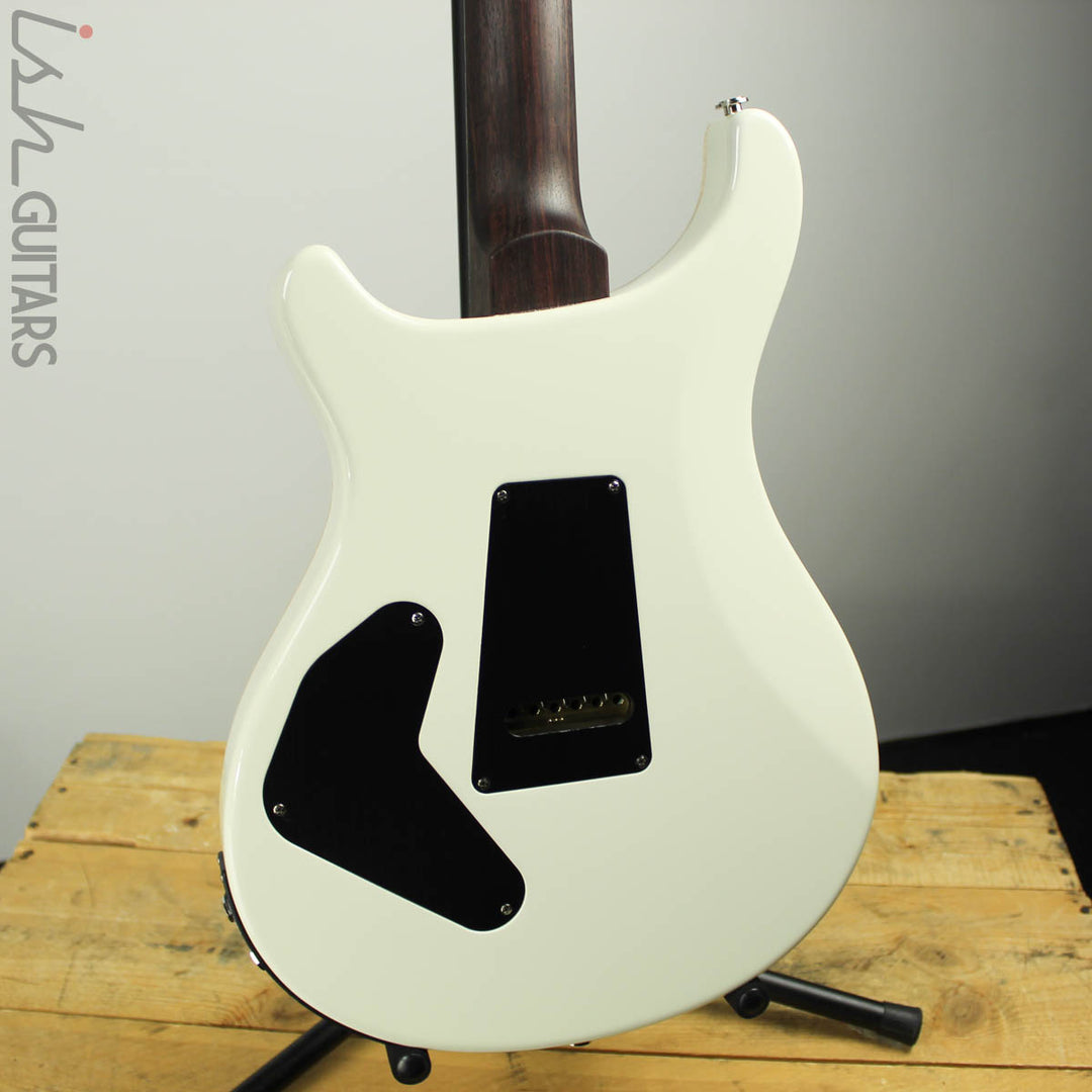 2019 PRS Custom 24 Piezo Solid Rosewood Neck Brazilian Antique White Artist