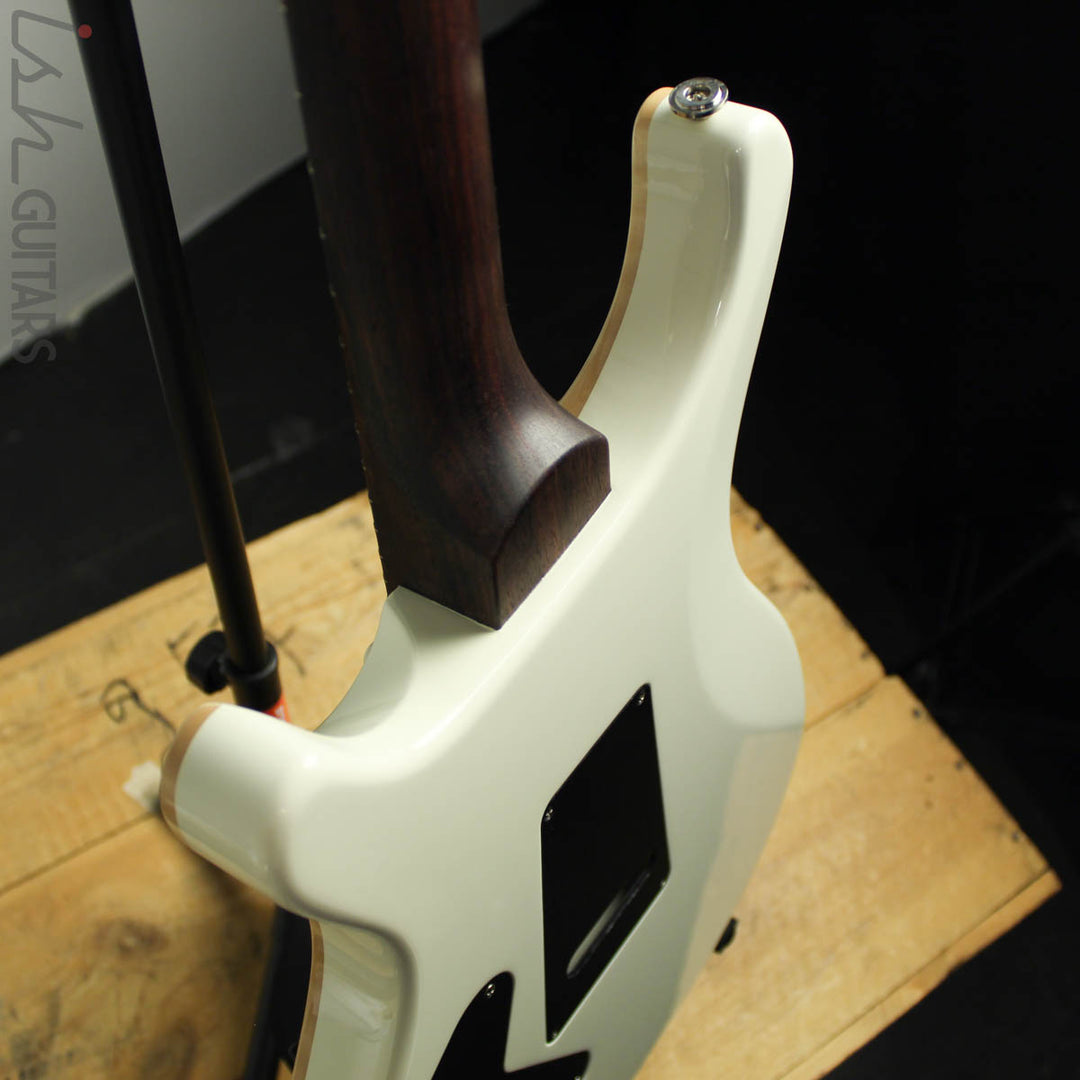 2019 PRS Custom 24 Piezo Solid Rosewood Neck Brazilian Antique White Artist