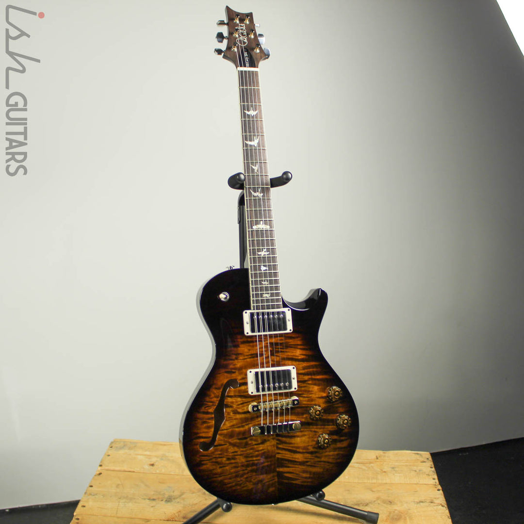 2019 Paul Reed Smith PRS McCarty 594 Singlecut Semi-hollow Limited Black Gold Burst
