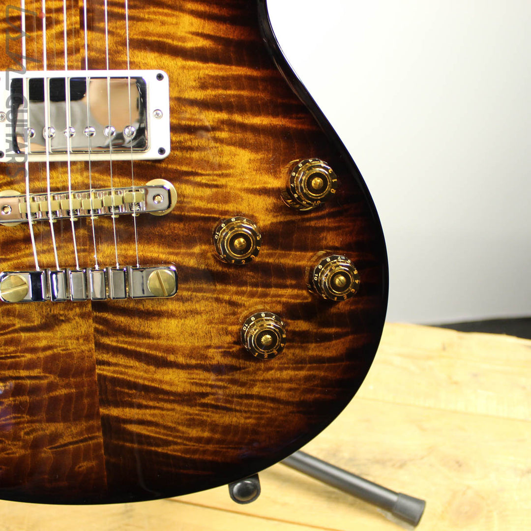 2019 Paul Reed Smith PRS McCarty 594 Singlecut Semi-hollow Limited Black Gold Burst