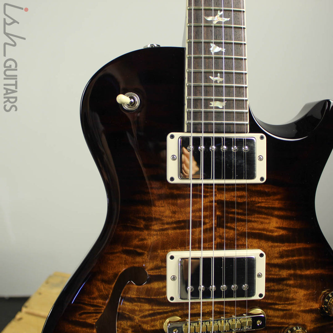 2019 Paul Reed Smith PRS McCarty 594 Singlecut Semi-hollow Limited Black Gold Burst