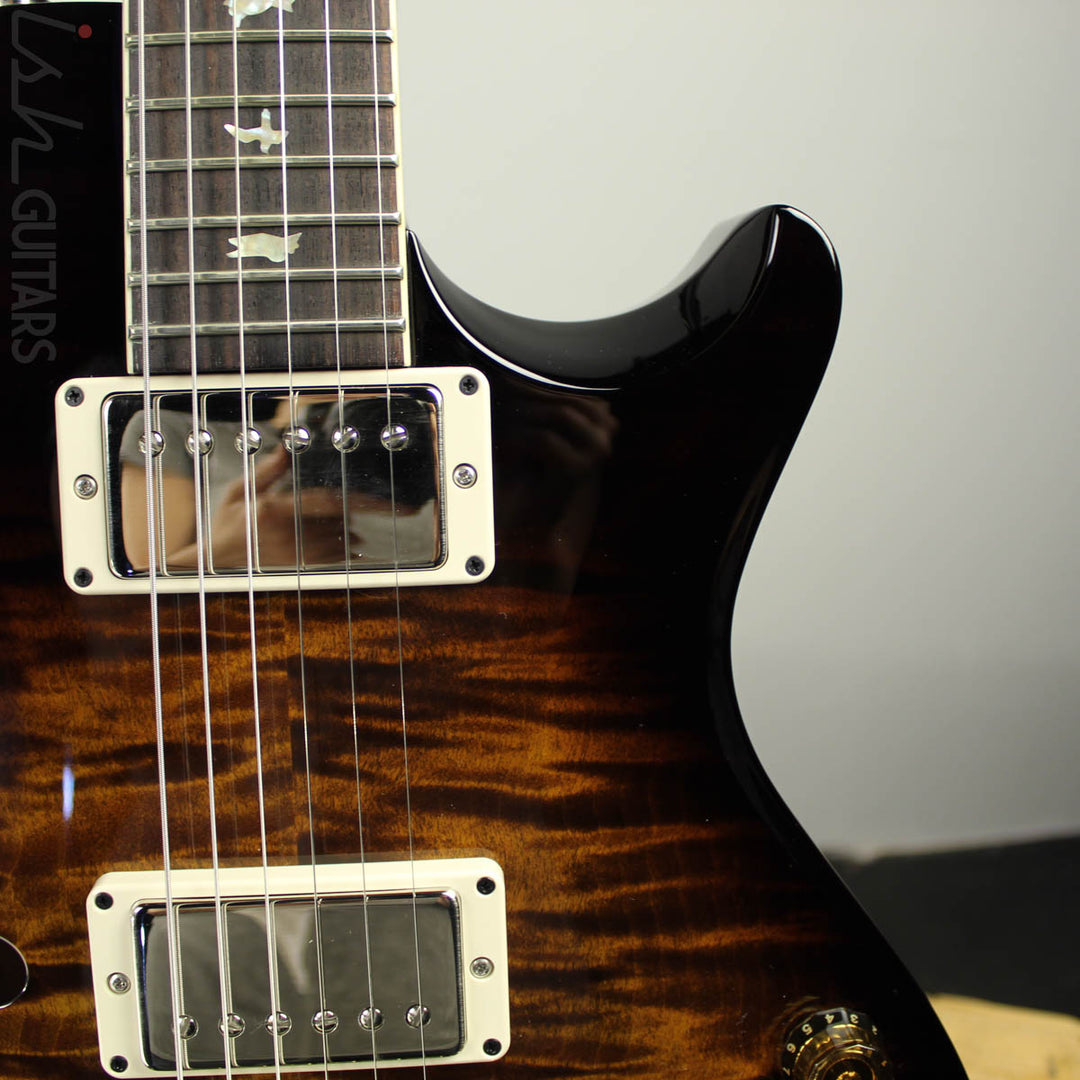 2019 Paul Reed Smith PRS McCarty 594 Singlecut Semi-hollow Limited Black Gold Burst