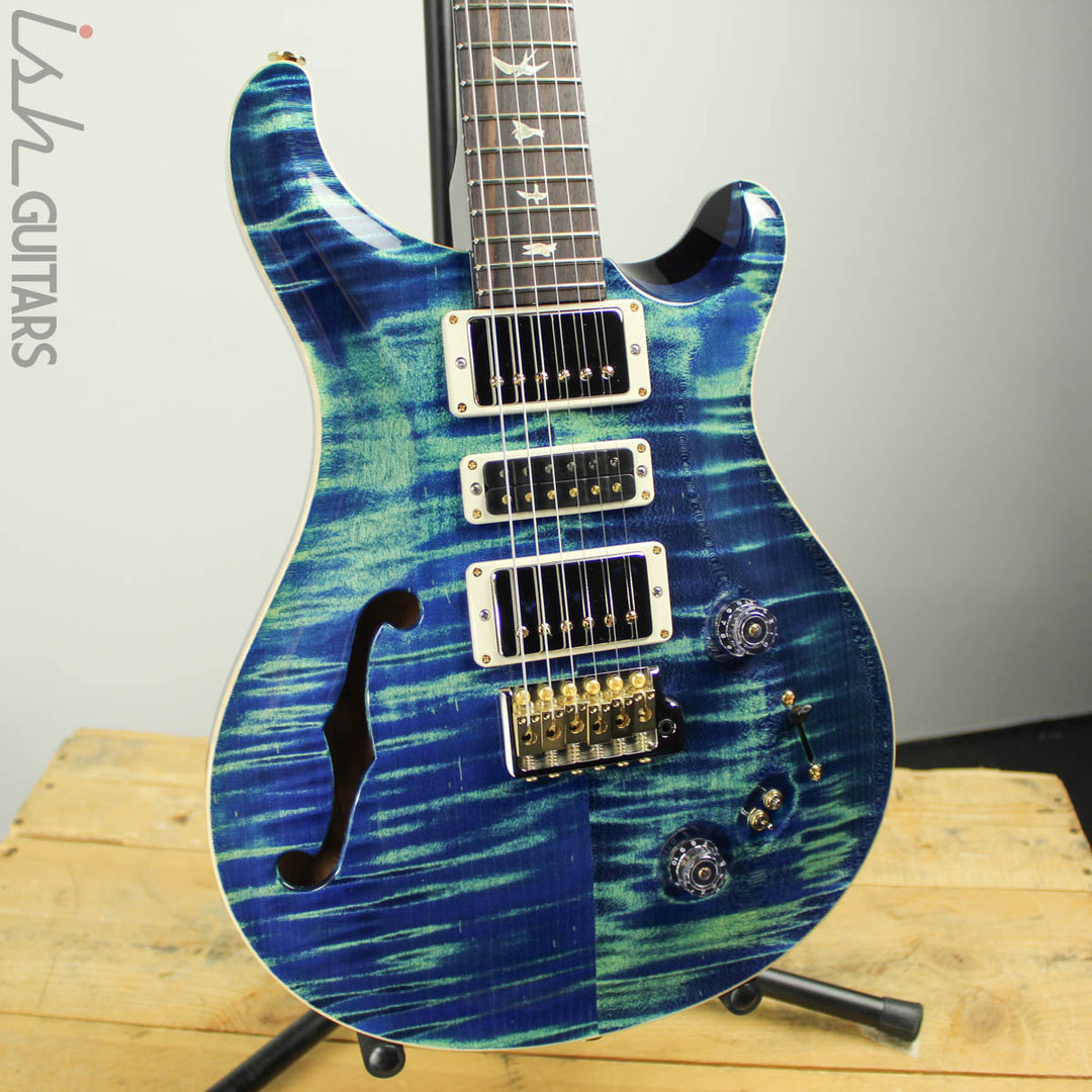 2019 PRS Special 22 Semi-Hollow 10-Top River Blue