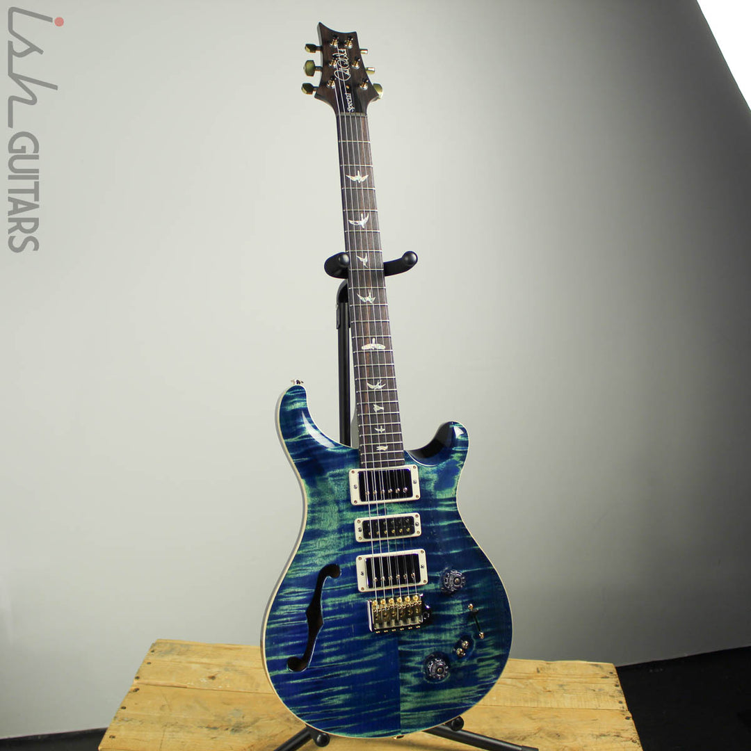 2019 PRS Special 22 Semi-Hollow 10-Top River Blue