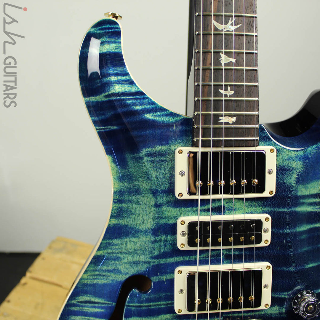 2019 PRS Special 22 Semi-Hollow 10-Top River Blue