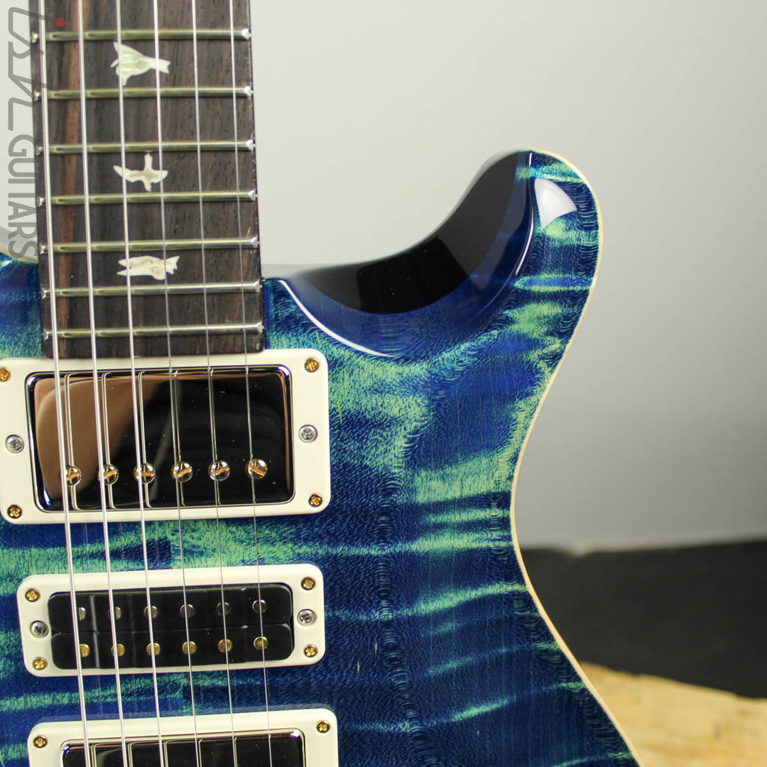 2019 PRS Special 22 Semi-Hollow 10-Top River Blue – Ish Guitars