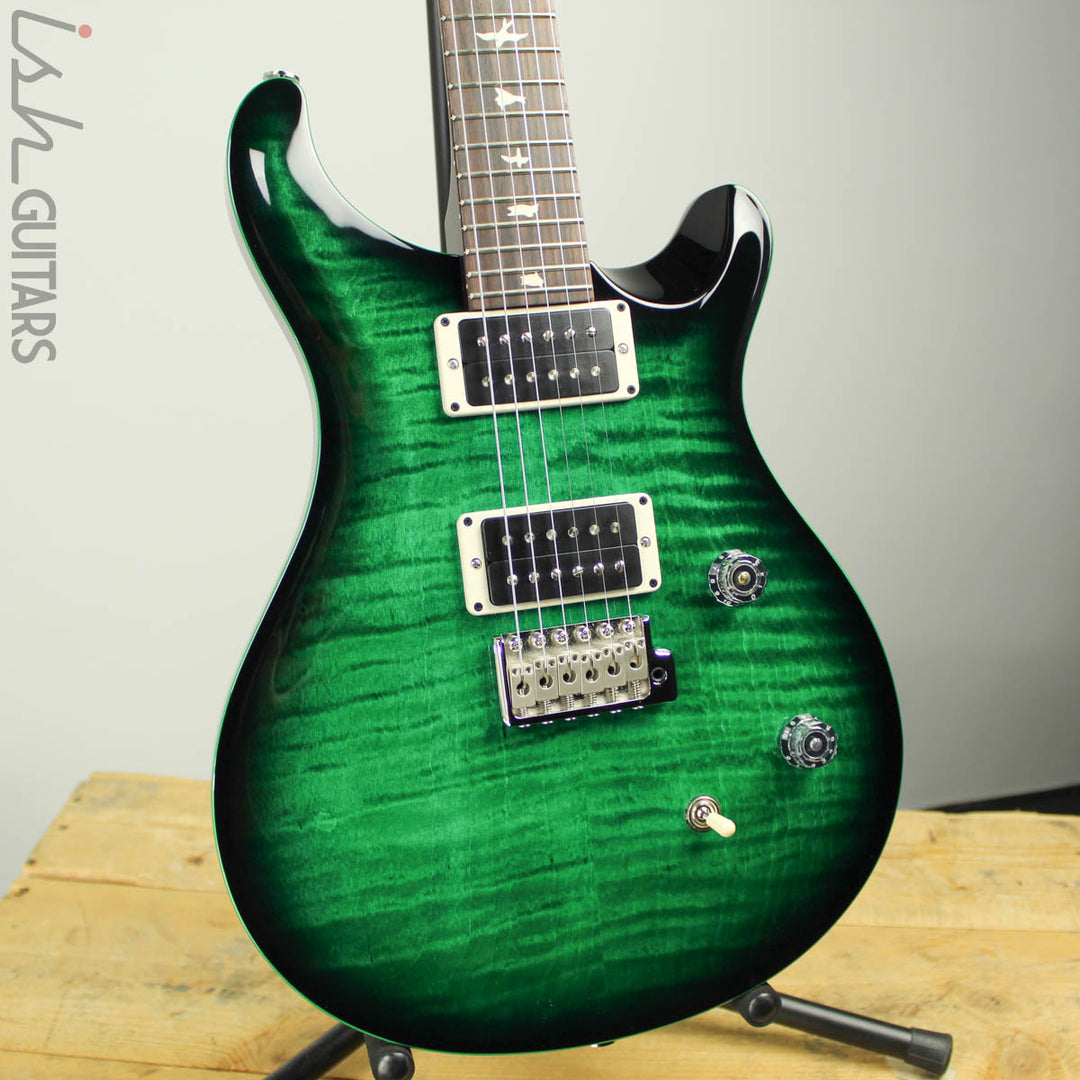 2019 PRS CE 24 Satin Neck Teal Smokeburst
